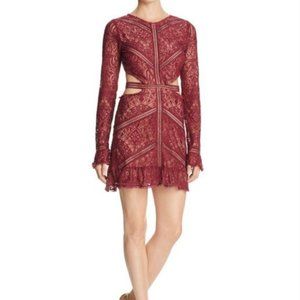 For Love & Lemons Cutout Dress